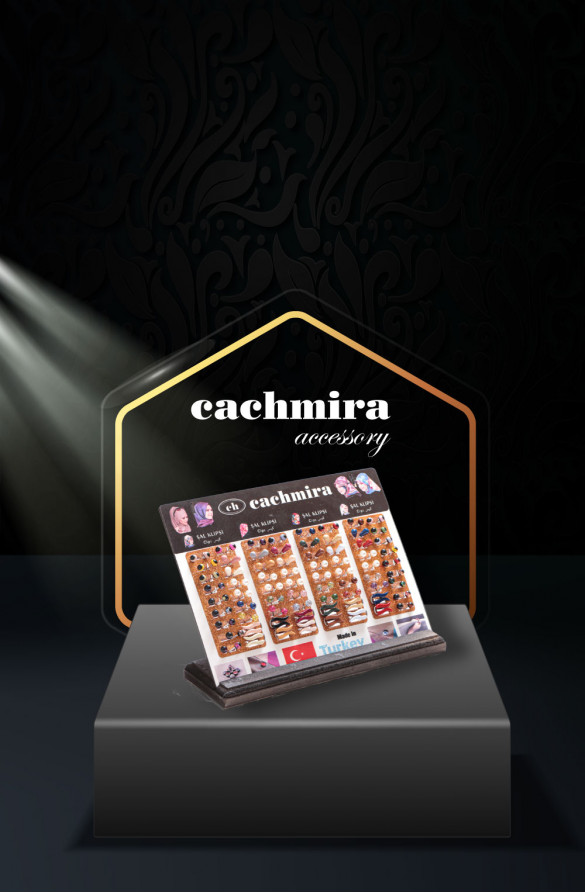 Cachmira Karton Klips Seti 1200'lü